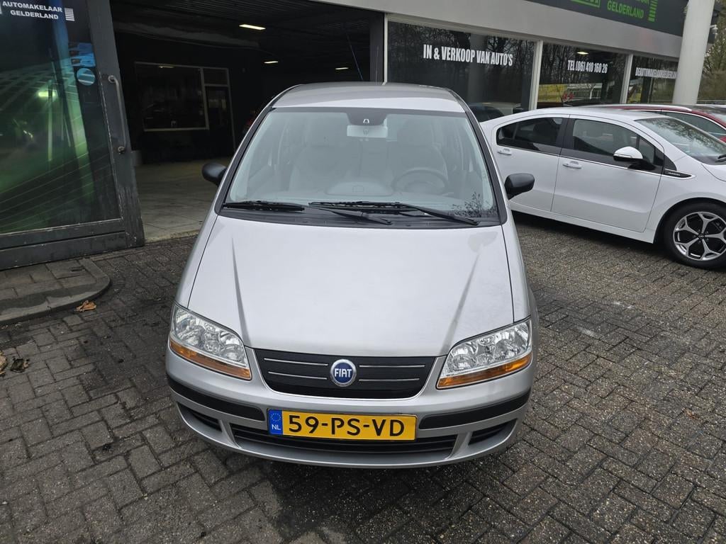 Fiat Idea 1.4-16V Dynamic | AUTOMAAT | AIRCO | NIEUWE APK |, Voorwielaandrijving, Stof, Gebruikt, Idea