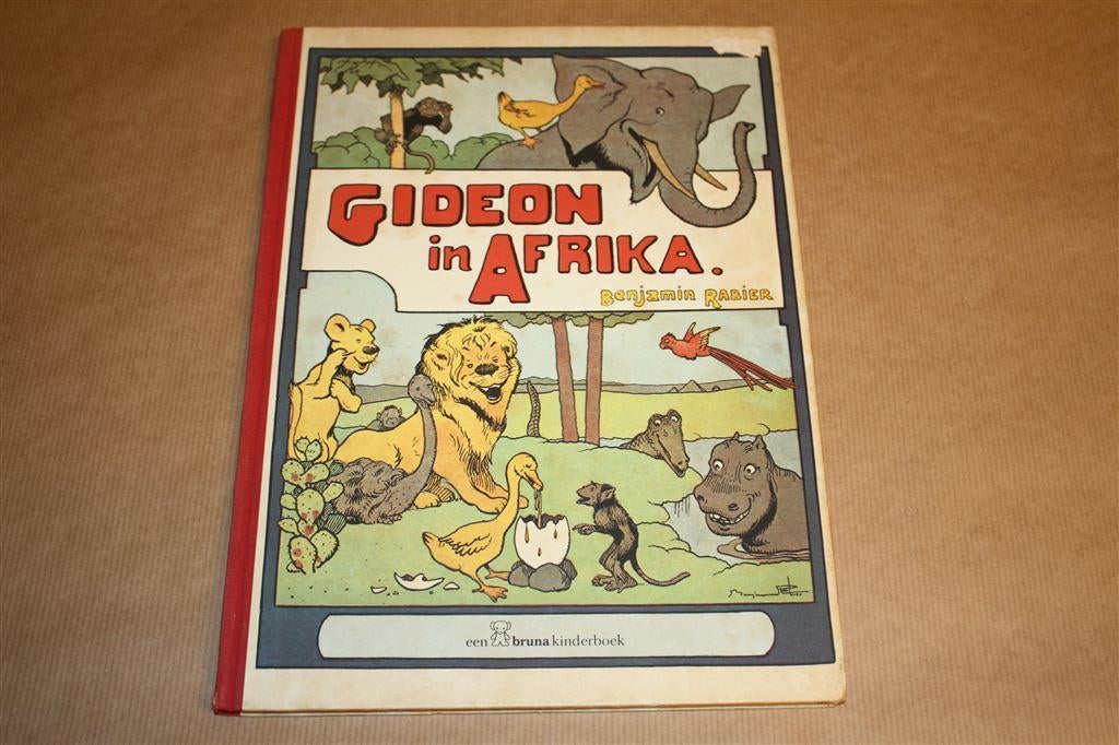 Gideon in Afrika - Bejamin Rabier, Ophalen of Verzenden, Zo goed als nieuw