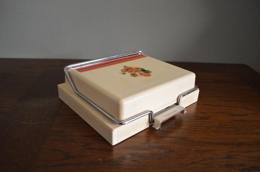 Vintage keukenweegschaal weegschaal Brabantia, Witgoed en Apparatuur, Weegschalen, Verzenden, 1 tot 500 gram, Keukenweegschaal