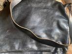 Echt leer designer tas, Ophalen of Verzenden, Zo goed als nieuw, Zwart, Leer