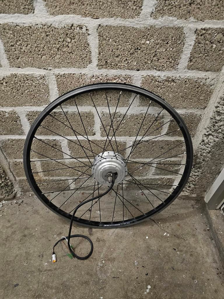 Sparta, Batavus, Koga Voorwiel Motor 28 inch, Fietsen en Brommers, Fietsonderdelen, Sparta/Batavus/Koga, Ophalen of Verzenden