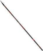 Prachtige Bolognese hengel met topmolen, Ophalen, Zo goed als nieuw, Werphengel