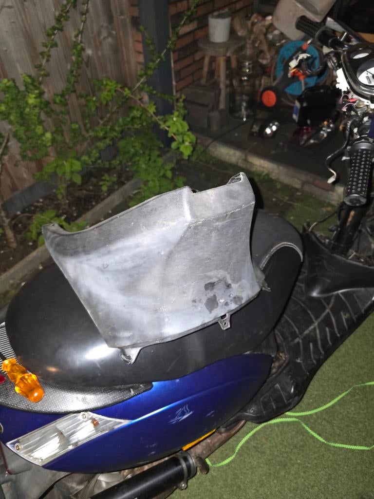 Zadel kap zip, Ophalen of Verzenden, Gebruikt, Kap, Piaggio