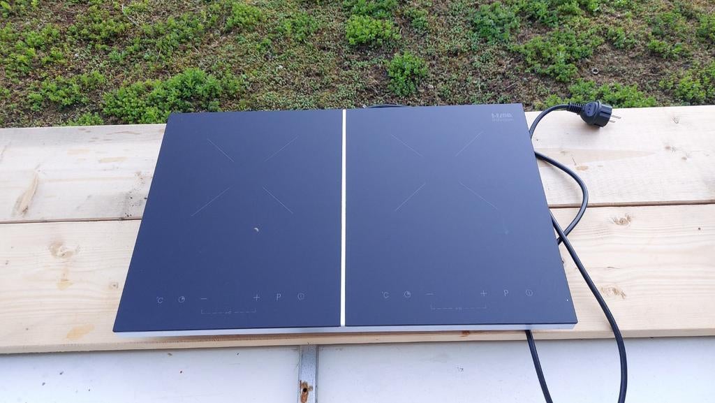 ETNA KIV12ZIL Vrijstaande Inductie Kookplaat, Witgoed en Apparatuur, Kookplaten, 3 kookzones of minder, Ophalen of Verzenden, Zo goed als nieuw