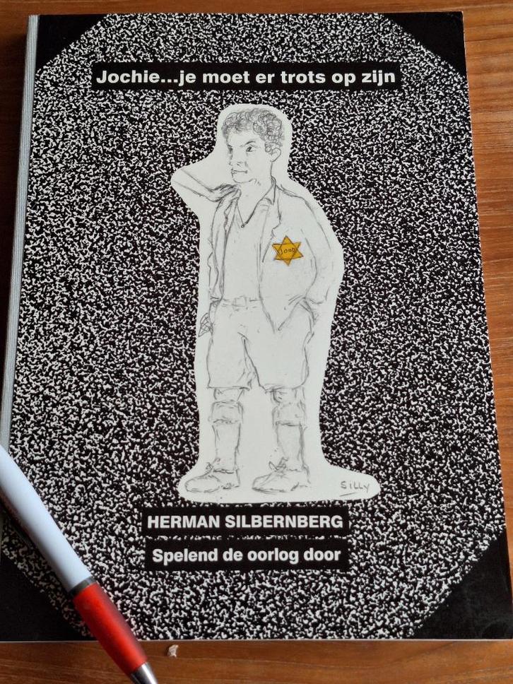 Jochie je moet er trots op zijn avonturen van Joodse jongen, Boeken, Oorlog en Militair, Gelezen, Overige onderwerpen, Tweede Wereldoorlog