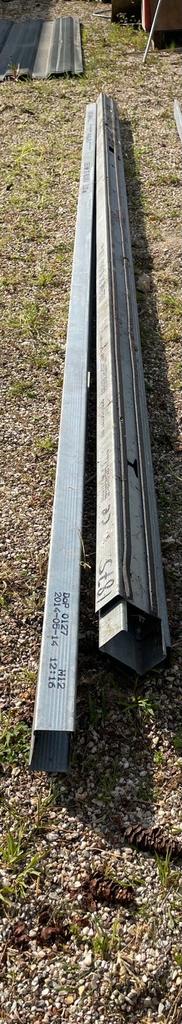 Metal stud 70mm, 4 C-profielen, Doe-het-zelf en Verbouw, Ophalen of Verzenden, Zo goed als nieuw, Overige metalen