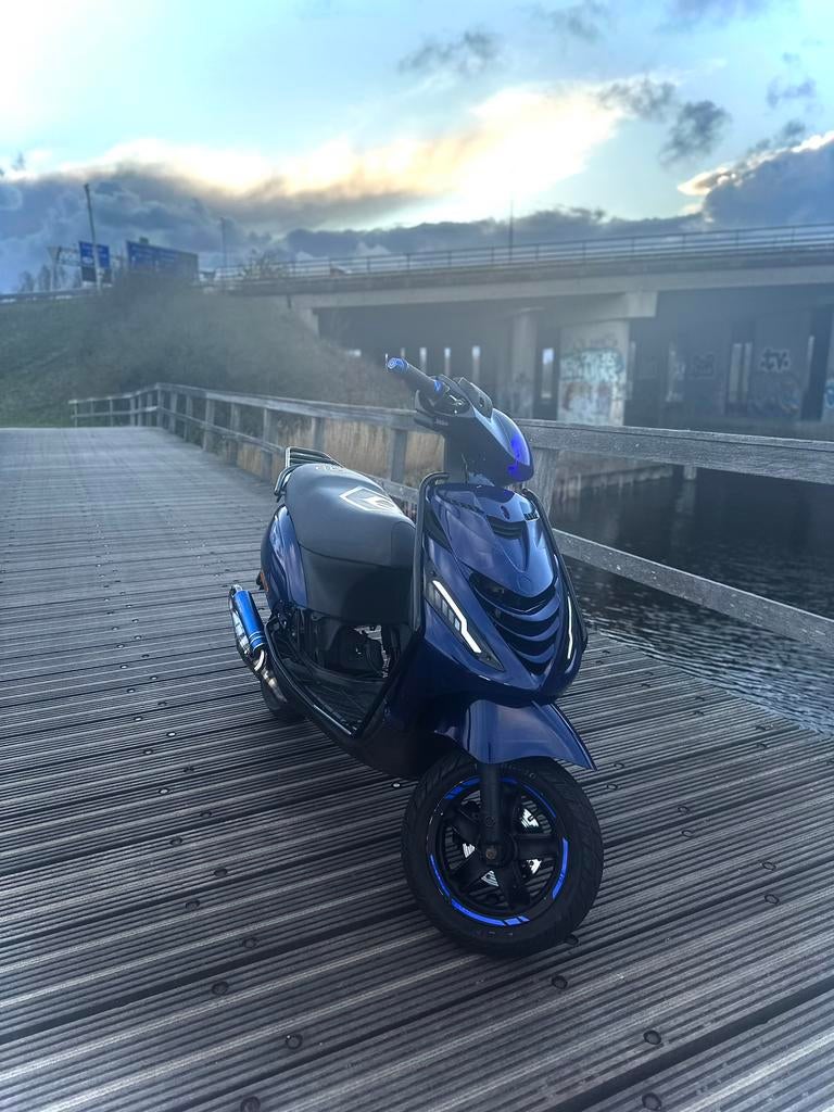 Piaggio zip 70cc 2t brom, Ophalen, Zo goed als nieuw, Tweetakt, Zip