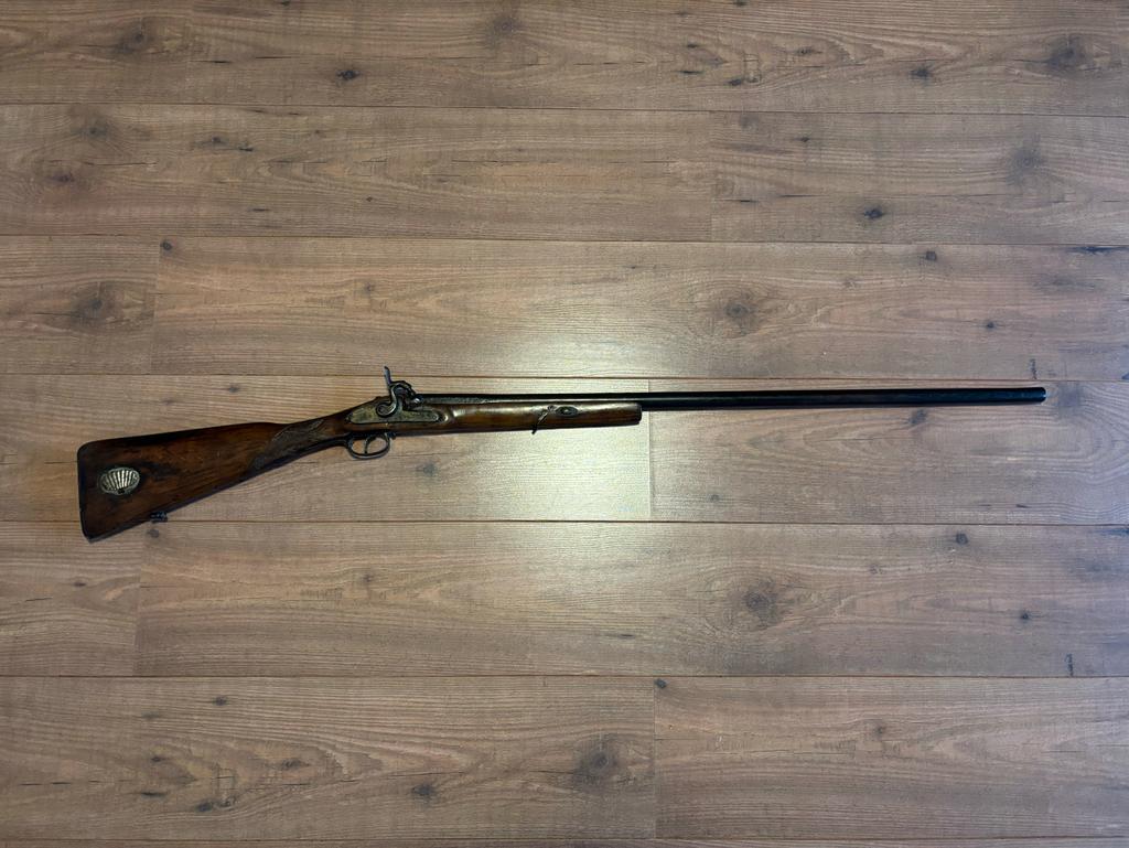 Antiek Zwartkruit Percussiegeweer - Decoratief, Ophalen