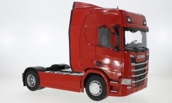 SCANIA R 500 TOPLINE 2019 Rood Premium Classixxs 1:18, Ophalen of Verzenden, Nieuw, Auto, Overige merken