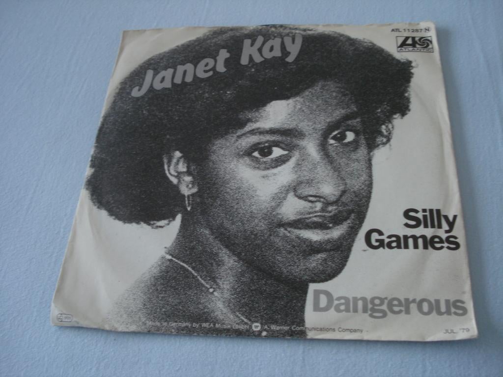 JANET KAY - SILLY GAMES reggae, Gebruikt, Overige genres, 7 inch, Single