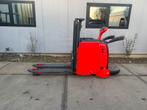 Linde elektrische stapelaar palletwagen dubbelstock 210 cm, Ophalen, Gebruikt