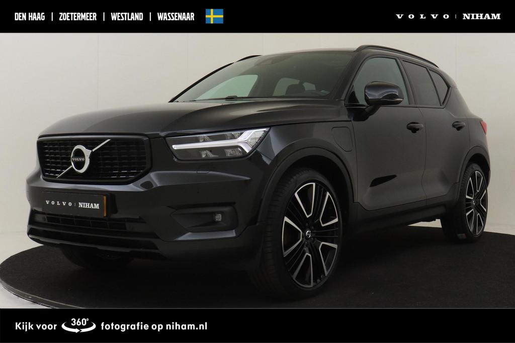 Volvo XC40 T4 RECHARGE R-DESIGN *VOL!* -PANO.DAK|HARMAN/KARD, 12 maanden, Euro 6, Zwart, Hybride Elektrisch/Benzine