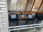 Tuin of balkon setje, Ophalen, Zo goed als nieuw, 2 zitplaatsen
