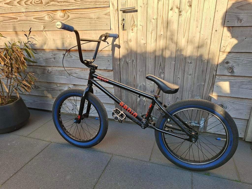 BMX Freestyle Radio Bikes Revo 20'' Zwart, Ophalen, Staal, Radio, 20 tot 24 inch