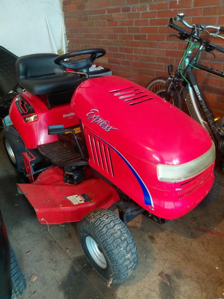 Zitmaaier zgan, Tuin en Terras, Ophalen, Zo goed als nieuw