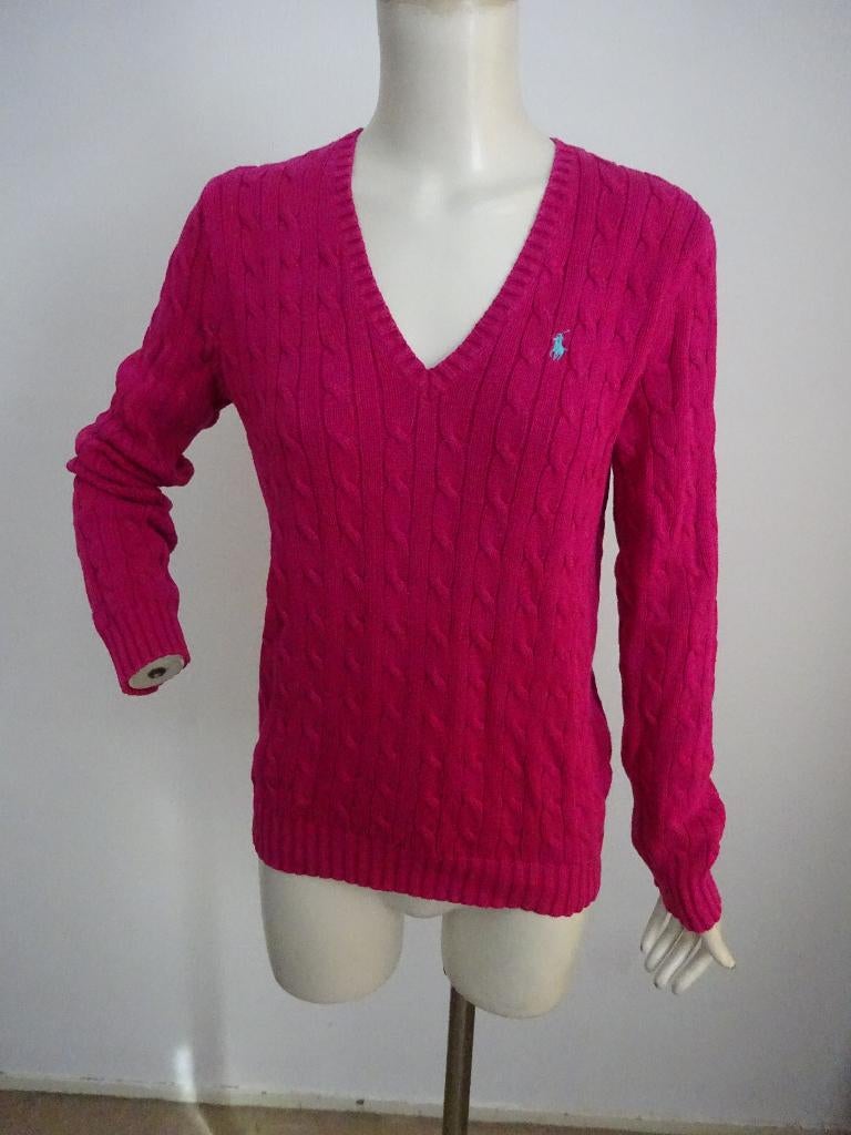 Ralph Lauren trui mt L, Kleding | Dames, Overige kleuren, Verzenden, Maat 42/44 (L), Zo goed als nieuw