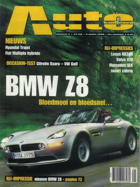 Autokampioen 5 2000 : Opel Astra OPC- VW Passat Variant VR6, Boeken, Auto's | Folders en Tijdschriften, Ophalen of Verzenden, Gelezen