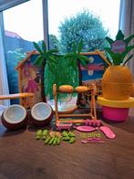 Vintage Barbie 90's - Hawaiian Ice Party Luau Set, Ophalen of Verzenden, Zo goed als nieuw, Accessoires