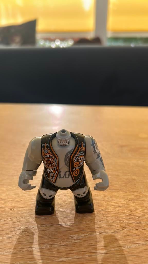 Grote LEGO Ninjago figuur (Big Fig), Ophalen of Verzenden, Zo goed als nieuw, Complete set, Lego