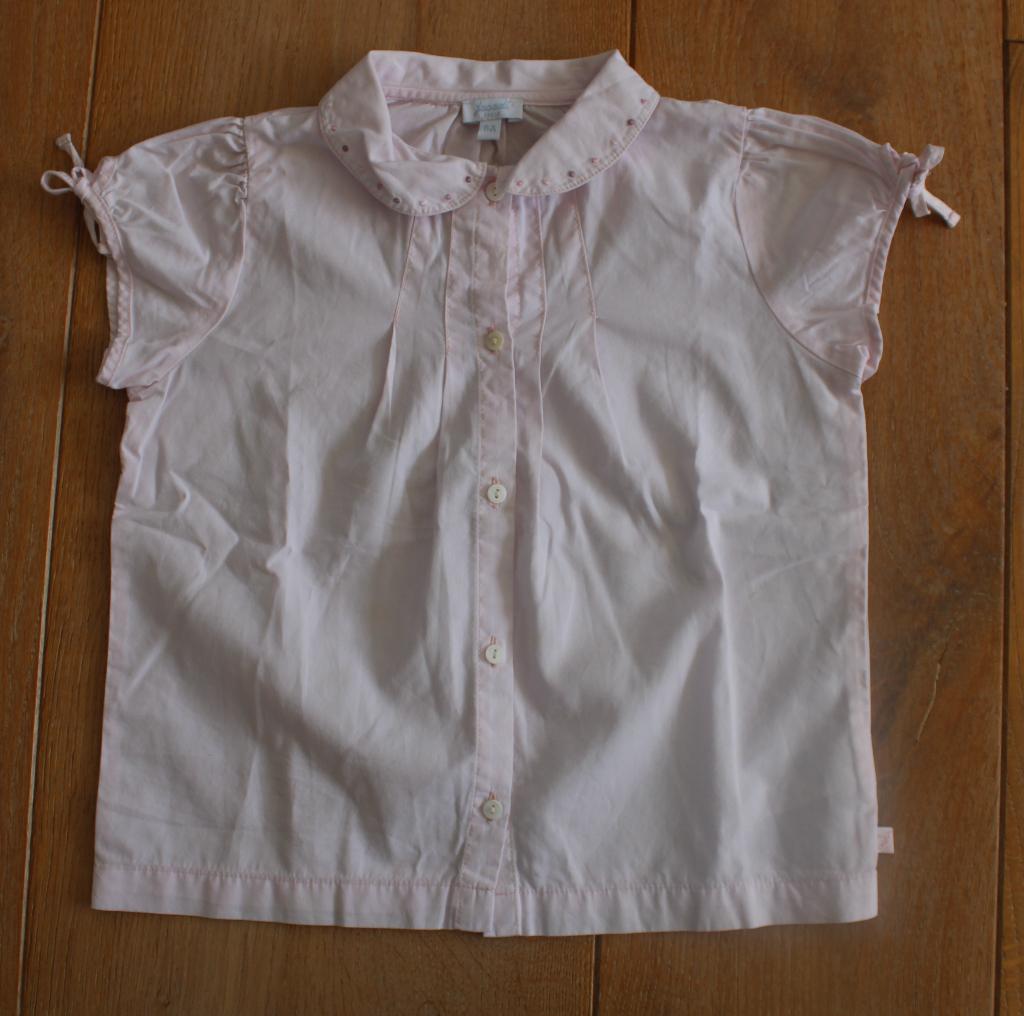 Blouse van Jacadi maat 6 / 116, Kinderen en Baby's, Kinderkleding | Maat 116, Jacadi, Overhemd of Blouse, Ophalen of Verzenden