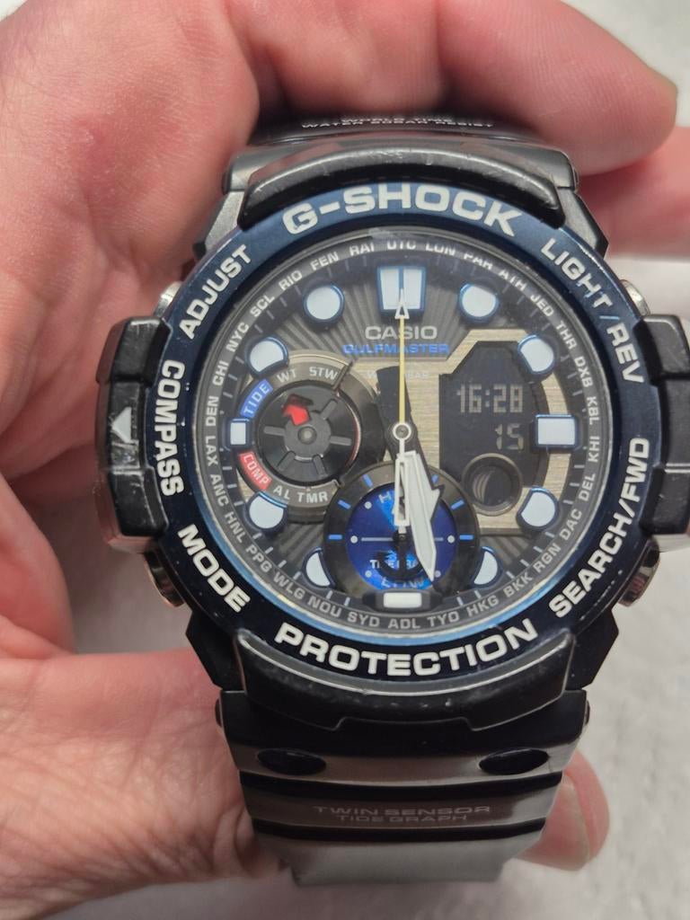 Te koop Casio Gulfmaster, Sieraden, Tassen en Uiterlijk, Horloges | Heren, Ophalen of Verzenden, Zo goed als nieuw, Casio
