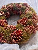 Grote kerstkrans doorsnede ongeveer 50 cm, Ophalen, Zo goed als nieuw