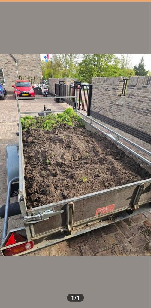Gratis tuinaarde - 2 á 3 m³, Tuin en Terras, Aarde en Mest, Ophalen, Tuinaarde