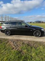 BMW 3-Serie 3.0 330D Touring AUT 2008 Zwart, Auto's, Automaat, 1800 kg, Zwart, 2993 cc