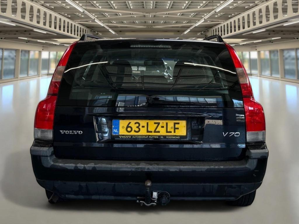 Volvo V70 2.4 Comfort Line Nieuwe koppeling, trekhaak, verwa, Voorwielaandrijving, Stof, Zwart, Zwart