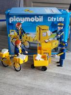 Playmobil City Life Postbode Set 4403, Ophalen of Verzenden, Zo goed als nieuw, Jongen of Meisje