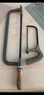 Ijzerzaag,zaagbeugel(gereedschap), Ophalen of Verzenden, Zo goed als nieuw