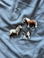 schleich falabella set, Ophalen of Verzenden, Zo goed als nieuw, Paard, Beeldje of Figuurtje