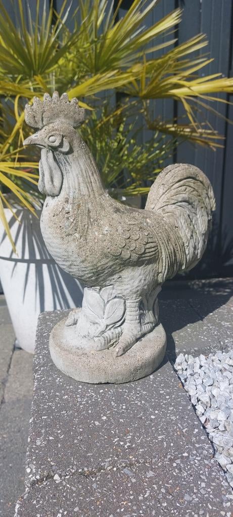 Tuinbeeld haan van beton, Tuin en Terras, Tuinbeelden, Ophalen