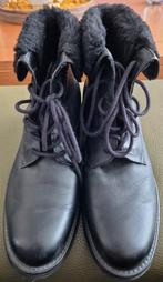 Damesschoenen., Ophalen, Zo goed als nieuw, Instappers, Zwart