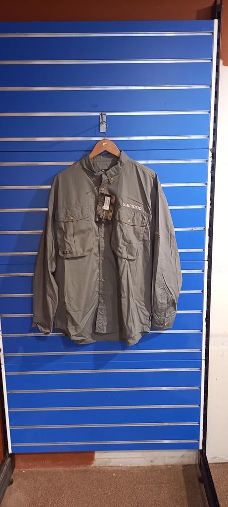 Shimano S.T.C Overhemd XL, Shimano, Overige typen, Nieuw, Ophalen of Verzenden