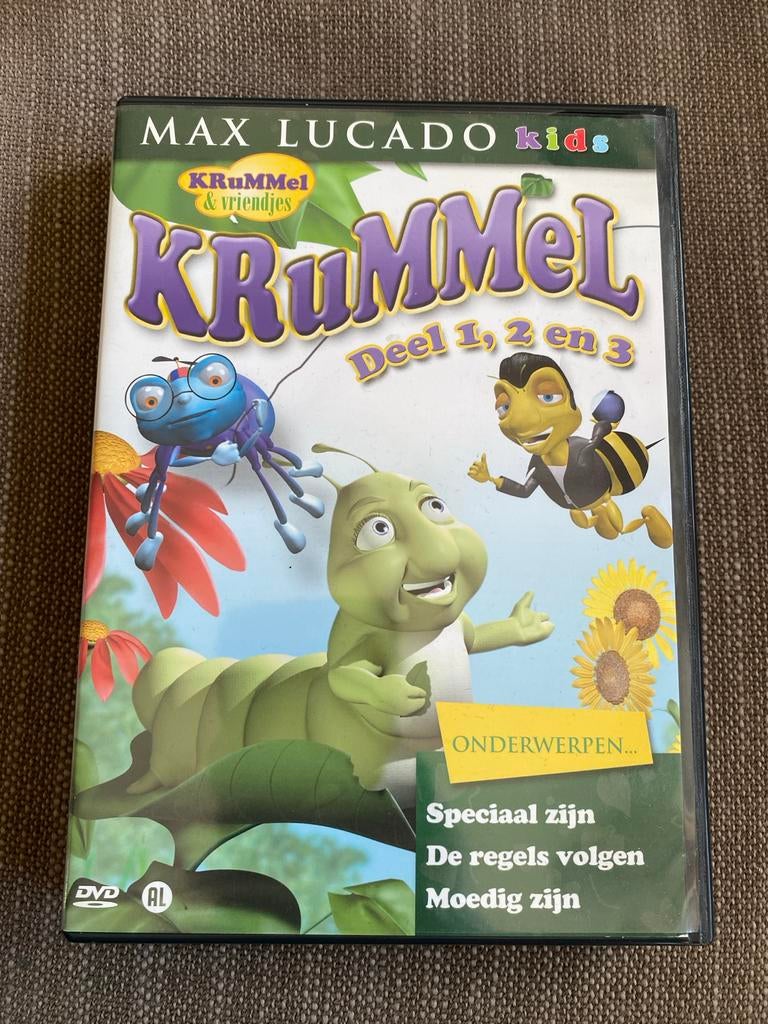 Krummel & Vriendjes Deel 1, 2 en 3 dvd-box Max Lucado Kids, Alle leeftijden, Ophalen of Verzenden, Zo goed als nieuw, Educatief