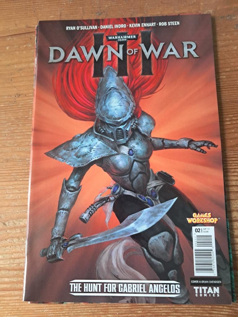 Warhammer 40.000 comics, Boeken, Ophalen, Titan Comics, Amerika, Zo goed als nieuw