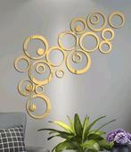 Decoratieve zelfklevende cirkels goud, Ophalen of Verzenden, Nieuw