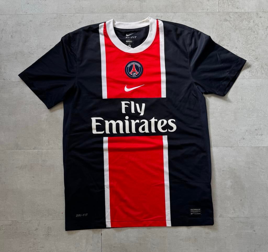 Voetbal jersey PSG, Maat M, Ophalen of Verzenden, Gebruikt, Shirt