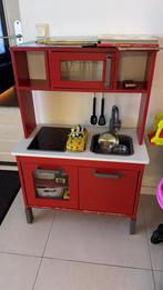 Ikea kinder keuken rood !, Ophalen of Verzenden, Zo goed als nieuw