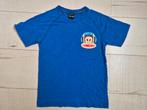 Blauw t-shirt mt 122/128 (Paul Frank), Kinderen en Baby's, Ophalen, Zo goed als nieuw, Shirt of Longsleeve, Jongen