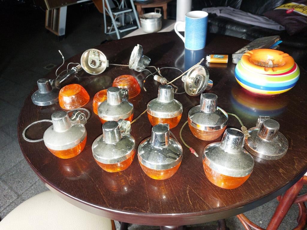 Cb50 knipperbollen, Fietsen en Brommers, Brommeronderdelen | Oldtimers, Ophalen of Verzenden, Gebruikt, Overige typen, Overige merken