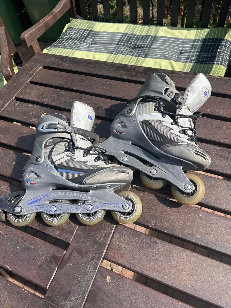 Salomon skeelers maat 41, Gebruikt, Inline skates 4 wielen, Dames, Salomon