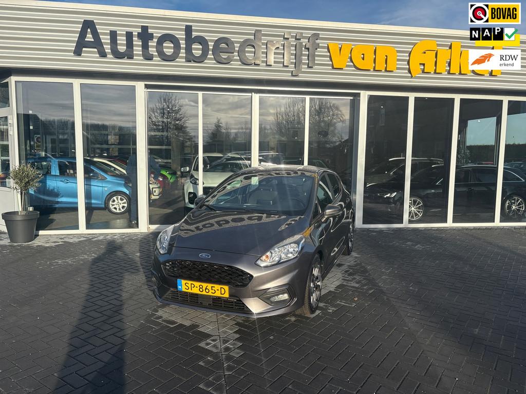 Ford Fiesta 1.0 EcoBoost ST-Line distributieriem is vervange, Voorwielaandrijving, Origineel Nederlands, Bedrijf, Handgeschakeld