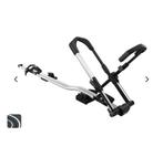 Thule Upride dak fietsendrager - ideaal voor carbon fietsen, Auto diversen, Fietsendragers, Ophalen, 1 fiets, Zo goed als nieuw