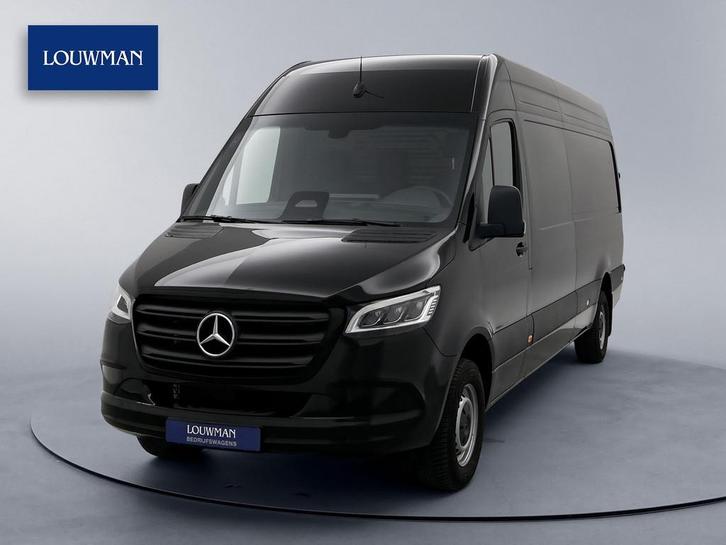 Mercedes-Benz Sprinter 317 L3H2 Pro Led Facelift 3500 KG Nav, Auto's, Bestelauto's, Bedrijf, Te koop, ABS, Achteruitrijcamera