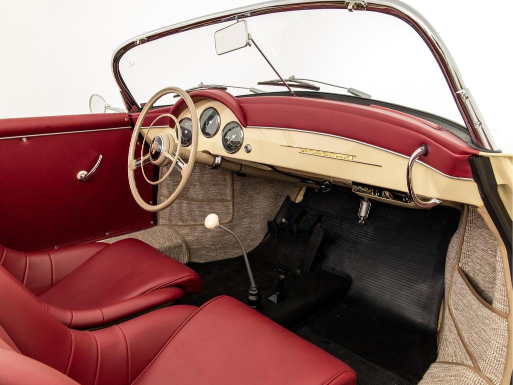 Porsche 356 A 1600 Speedster 1958, Auto's, Oldtimers, Overige kleuren, Cabriolet, 60 pk, 2 stoelen