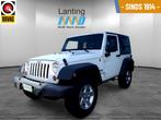 Jeep Wrangler 3.8 Sport 4X4 afneembare hardtop, Auto's, Stof, Gebruikt, Zwart, Wit