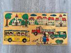 Rolf vloerpuzzel Ons dorp, Kinderen en Baby's, Ophalen of Verzenden, Gebruikt