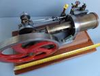 stoommachine model 1 cilinder Mooi exemplaar modelbouw stoom, Antiek en Kunst, Antiek | Speelgoed, Ophalen of Verzenden